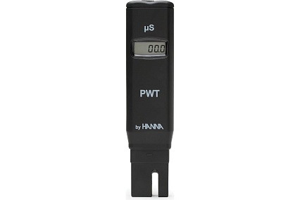 Карманный кондуктометр для обесcоленной воды HANNA instruments PWT HI98308