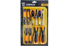 Набор отверток Deko SS08 065-0603