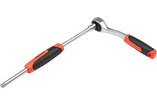 Отвертка-вороток AV Steel 1/4&quot; 150 мм, двухкомпонентная рукоятка AV-509916