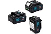 Аккумулятор 40V 2.5AH (LI-ION) PN: Y2023 Topon TOP-MAK-BL4025