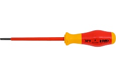 Диэлектрическая шлицевая отвертка Felo SL3.5x0.8x100 91303590