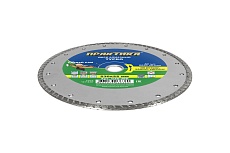 Диск алмазный турбо (230х22.2 мм) Практика 036-360