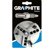 Сверло для плитки 33, 53, 67, 73 мм Graphite 55H540