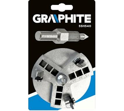 Сверло для плитки 33, 53, 67, 73 мм Graphite 55H540