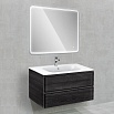 Мебель для ванной Vincea Vico 100 см Carbone