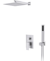 Душевой набор D&K Bayern Liszt DA1515708A04 белый матовый