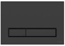 Кнопка смыва Cersanit Blick A64115 матовый черный