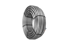 Труба RTP PE-Xa 20x2.8 EVOH 25м серый металлик 29232