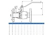 Шаровой кран TEMPER 293 Ду40 Ру40 фланцевый полнопроходной стальной D160-07574 D160-13023