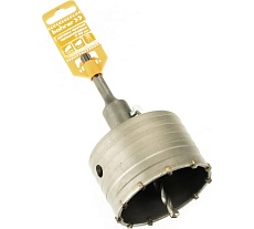 Коронка твердосплавная ударная в сборе с держателем SDS+ 90 мм Bohrer 30990000