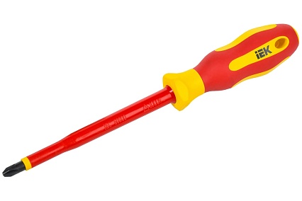 Отвертка IEK Arma2l 5 диэлектрическая ph3x150 т2 A2L5-SC30-T2-PH-30-150
