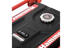 Бензоэлектростанция Hammer flex 5.5 кВт, 220 В, 50 Гц, бак 30 л, непрерывная работа 9 ч GN6000T