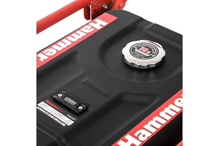 Бензоэлектростанция Hammer flex 5.5 кВт, 220 В, 50 Гц, бак 30 л, непрерывная работа 9 ч GN6000T