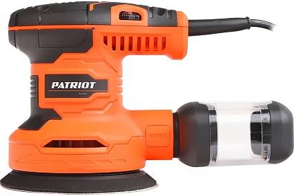 Эксцентриковая шлифовальная машина Patriot OS 122, мощность 300 вт 110301522