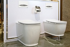 Приставной унитаз BelBagno Prado BB10150CB