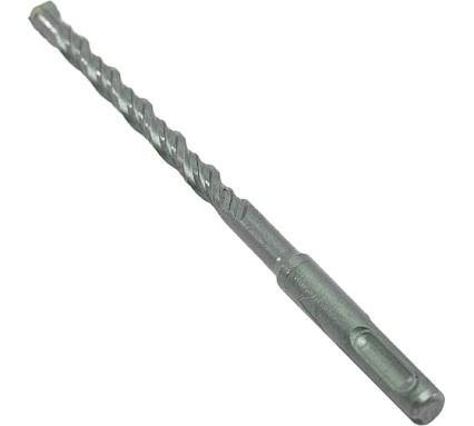 Бур усиленный SDS-plus, 4 режущие грани, 8x100/160 мм Pobedit 4050081