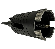 Коронка алмазная по бетону 50 мм SDS+ Black Version Diamond Industrial DIDCC50BL