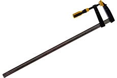 Струбцина тип F, DIN 5117, 120х800мм Stayer PROFESSIONAL 32095-120-800
