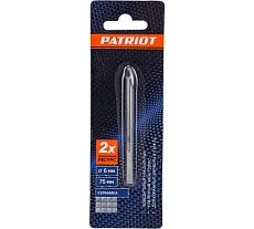 Сверло по керамике (6х70 мм) EDGE by PATRIOT 815010063