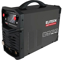 Инверторный сварочный аппарат Elitech HD WM 300 SYN LCD Pulse 204474