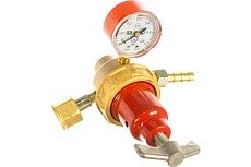 Редуктор для газового баллона (пропан) БАМЗ БПО-5-4 AL исп.18