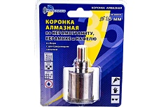 Коронка алмазная по керамике и кафелю с центрирующим сверлом (35 мм) TRIO-DIAMOND 400035