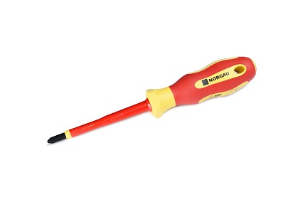 Крестовая диэлектрическая отвертка Norgau PH2x100 мм тип N171-PH2x100 067073220