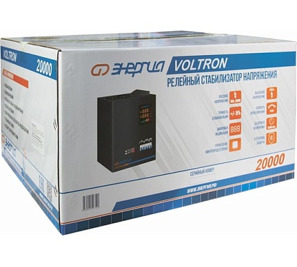 Стабилизатор Энергия VOLTRON - 20 000 Е0101-0162