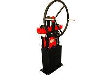 Профилегиб АПВ 8-У с комплектом вальцов с проточками 20-40-60 4687201721017