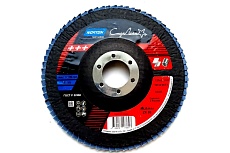 Круг лепестковый STARLINE 125x22 мм, Р80, цирконий NORTON 78072716434