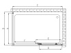 Душевой уголок Vincea Soft VSR-3SO8010CL 100x80 хром, прозрачное