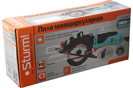Минициркулярная пила Sturm CS5012MS