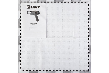 Технический фен Bort BHG-2000X 91272577