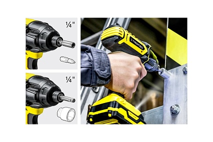 Аккумуляторный ударный гайковерт Trotec PIDS 10-20V 4410000601