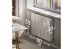 Радиатор Royal Thermo PianoForte 500/Bianco Traffico - 10 секц. НС-1176322