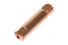 Наконечник токопроводящий 200 шт, CU-E, М6x25 мм, d=1.0 мм для горелок mig/mag Энаргит CU-E-M6-25-10-200
