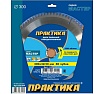 Диск пильный по ламинату (300х32/30 мм; Z80) Практика 032-294