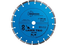 Диск алмазный отрезной Лазер бетон (300х25.4 мм) TRIO-DIAMOND 380300