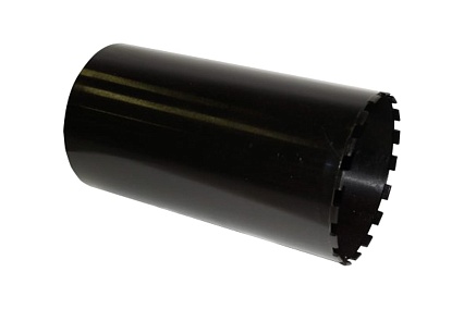 Коронка алмазная по железобетону (132х450 мм; 1 1/4" UNC) Энкор 48236