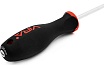 Отвертка RAGE by VIRA SL6x100 CR-V эргономичная двухкомпонентная 391102
