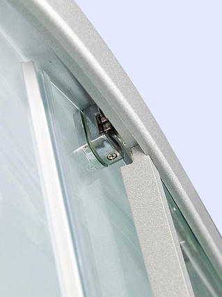 Душевая кабина WeltWasser WW500 WERRA XL 902 90x90 хром, прозрачное 10000014047