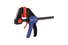 Быстрозажимная струбцина WORKPRO поворотная, 79x150мм WP232039