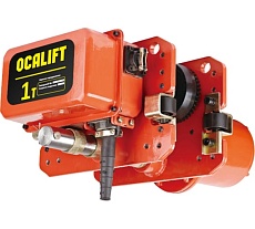 Цепная передвижная электрическая таль OCALIFT 01-01s г/п 1Т, высота 12м, 380в OCA0101ST12m