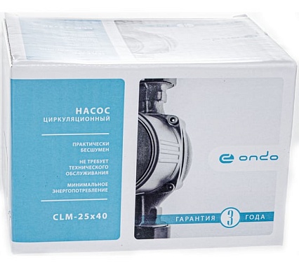 Циркуляционный насос ONDO CLM 25x40x180 PCLM-2540
