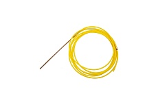 Канал направляющий желтый 1.2-1.6 мм, 5 м, тефлон GOODEL GS2.1216.5Т