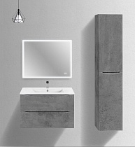 Мебель для ванной Vincea Mia Slim 80 см Beton