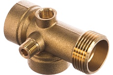 Штуцер 5-ти ходовой 82 мм AquamotoR AR111011