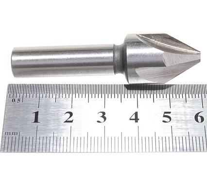 Зенковка ГОСТ 14953-80 (16х60 мм; 60 град.; Р6М5; Z-4; ц/хв 10 мм) Beltools ri.109.89