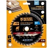 Пильный диск по дереву Denzel 150x20 мм, 36 зубов 733027