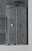 Шторка для ванны RGW Screens SC-47B 120x150 черный, прозрачное